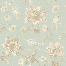 Sapphire Oasis Floral Jr5758 Wallpaper Floral Wallpaper Green Floral Wallpaper Wallpaper