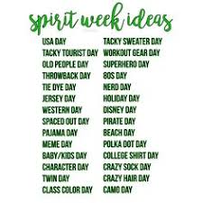 Peace on earth will come to stay, when we live i truly believe that if we keep telling the christmas story, singing the christmas songs, and living the christmas spirit, we can bring joy and happiness. 80 Spirit Week Themes Ideas In 2021 Spirit Week Themes Spirit Week School Spirit Days