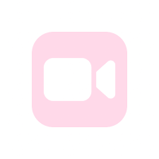 Pink Facetime App Icon Ios App Icon Ios Apps App