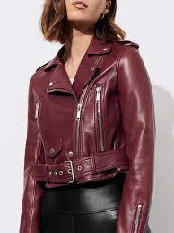 Pin On Red Leather