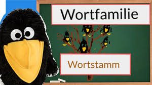 Das wortfeld von fahren umfasst worte, die dasselbe auszudrücken versuchen wie das verb selbst. Wortfamilie Wortstamm Deutsch Klasse 3 Klasse 4 Rechtschreibung Youtube