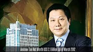 Top Richest People in the Philippines 2012