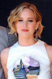 Jennifer Lawrence Short Wavy Hair Bob Hairstyles Short Hair Styles