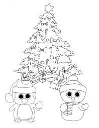 Christmas Coloring Pages For Preschoolers Best Coloring Pages For Kids In 2020 Tree Coloring Page Cartoon Coloring Pages Penguin Coloring Pages