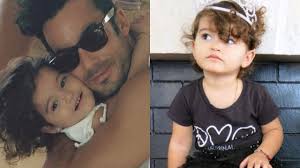 Hija de Aarón Díaz cumple 10 años y la celebra con tierno mensaje