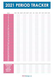 One year has up to 53 week numbers. 2021 Period Tracker Calendar Free Printable Pdf Jpg Blue Red Nycdesign Co Calendars Printable Free