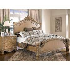 South Coast King Panel Bed Bedroom Furniture Gabriele Brandsource Home F Ashley Furniture Bedroom Vintage Bedroom Furniture Ashley Bedroom Furniture Sets
