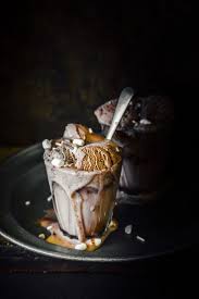 Date Night Hot Chocolate With Chocolate Ice Cream Sugar Et Al Chocolate Drinks Chocolate Recipes Ice Cream Recipes