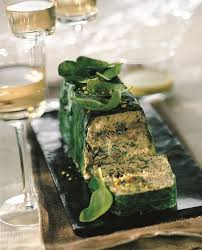 Terrine D Escargots Sauce Pistache Terrine Recette Escargot Recette De Terrine