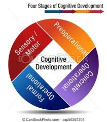 four stages of cognitive development