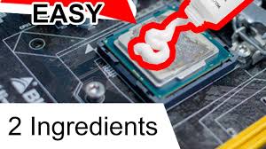 how to make good thermal paste at home