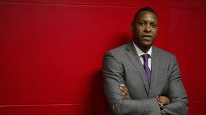 2 days ago · toronto raptors president and vice chairman masai ujiri has announced that his giants of africa foundation will be building 100 basketball courts across his home continent. Masai Ujiri Signs New Deal To Become Vice Chairman President Of Toronto Raptors Ctv News