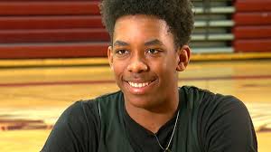 St. Joseph Catholic School's Ma'Leah Morris signed a scholarship