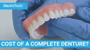 Costs, process and more how much do dentures cost? What Is The Cost Of Complete Dentures False Teeth Youtube