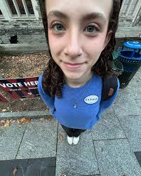 Tones takes the vote! #ivoted