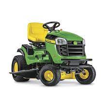 Shop canadian tire online or pick up in store. John Deere E130 42 In 22hp V Twin Hydrostatic Lawn Tractor Lowe S Canada