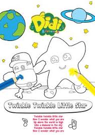 Lagu baru | didi & friends | putih hijau ungujom tengok lagi di sini : 9 Colouring Sheets Nursery Rhymes Didi Friends Ideas Free Coloring Sheets Nursery Rhymes Didi