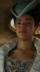 QUEEN CHARLOTTE IS NOW STREAMING! this was the moment in queen charlotte  where i knew this was a phone-down type of show. i was right.