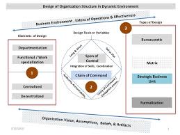 Organization Structure Design In Dynamic Environmen T