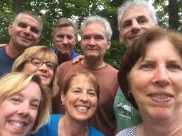 Fun get together with Jeanette and Doug Nielsen and daughter and  granddaughter who's enrolled at HPU and playing tennis. Short stay so not  able to coordinate a bigger gathering.