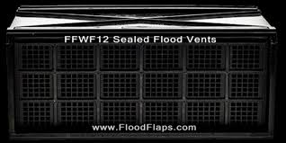 Flood flaps flood vents may be used in all 50 states to be fema compliant. Product Guide Flood Flaps Flood Vents
