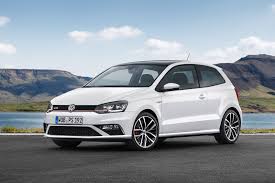 More Powerful Volkswagen Polo Gti Headed For Paris Auto Show Volkswagen Polo Gti Volkswagen Polo Polo Gti