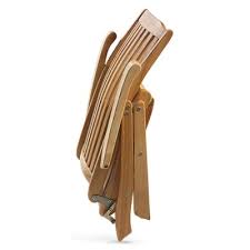 I just bought myself a new bell tent this summer which is very swish. Ash Wood Deck Chair Manufactum