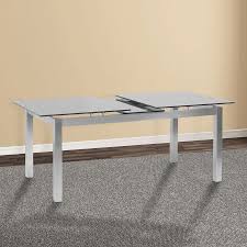 For your inspiration, here are 25 of. Ivan Gray Tempered Glass Top Extendable Dining Table On 1stopbedrooms Accuweather Shop