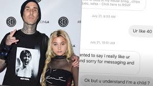 She came to limelight after appearing on the reality television series, meet the barkers. Blink 182 S Travis Barker Calls Out Echosmith Drummer Who Allegedly Dm D His Popbuzz