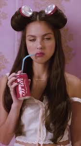 Olivia Rodrigo Coca Cola Cans