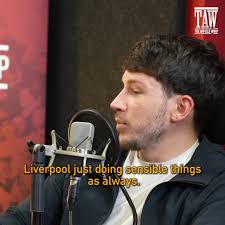 I'd love Keita to take this opportunity for once...