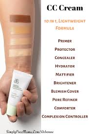 Cc Cream Arbonne Arbonne Cosmetics Arbonne Makeup