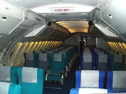 Japan Airlines 747 Upper Deck Coach Aircraft Interiors Vintage Airlines Airline Interiors