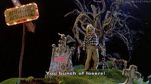 This article lists the characters that appear in the animated series. Beetlejuice The Movie Fan Art Beetlejuice You Bunch Of Losers Beetlejuice Movie Beetlejuice Tim Burton Beetlejuice