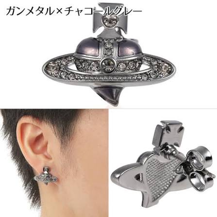ヴィヴィアンウエストウッド ピアス メンズ レディース Vivienne Westwood ディアマンテハートシングルピアス 片耳用 6201033R 選べる2色 【ラッピング無料 誕生日 お祝い プレゼント ギフト 贈り物】 - 【ジュエリー&ブランドのアイゲット ギフトモール店】- プレゼント ...