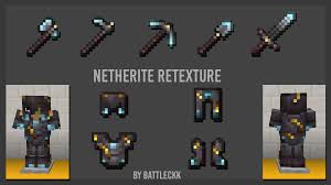 The meteorite ingot was added in version 2.12. I Just Wanted To Share My Netherite Retexture Minecraft
