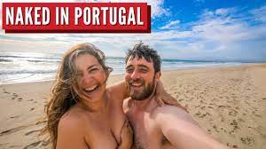 First Time Nudist Beach Adventure | Portugal Travel Series Part 2 - YouTube
