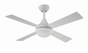 Another modern ceiling fan, but this time on the lighter end of the color spectrum. Fantasia Sigma 42 White Ceiling Fan Remote Control Light 114253