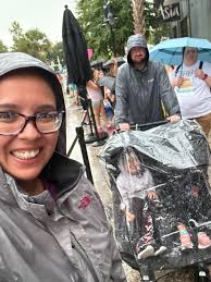 Braving the storm for Disney Springs cookies