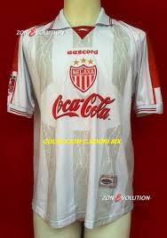 Vintage bimbo mens necaxa jersey shirt short sleeve large soccer mexico. Necaxa Away Baju Bolasepak 2000