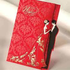 Free delivery on your first order shipped by amazon. Manufacturer Of Greeting Wedding Cards From New Delhi By Jaspreet Print Media
