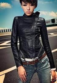 Leather Jacket Fashion Black Short Leather Jacket Leather Jacket Style Leather Jacket