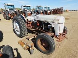 Image result for Ford Tractor Vermilion 1950 Tractor