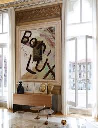 Venezia Una Casa Galleria Affacciata Sul Canal Grande Design News Graziacasa It Art Of Living Historical Interior Decor