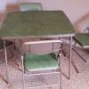 If you're looking for more options, pick the folding table set or folding stool, which give you different sizes to work with. 3