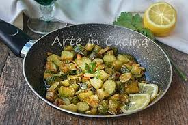 Prima di tutto tagliate le zucchine a rondelle molto sottili spessore circa 3 mm. Zucchine Al Limone Gratinate In Padella Contorno Leggero Arte In Cucina Zucchine Al Limone Ricette Contorni Leggeri