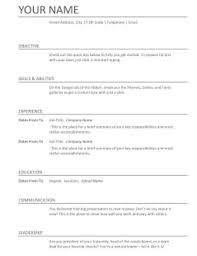 This free cv template for word is designed in a formal tone. Resume Builder 2021 Free Cv Maker App Freshers Pdf Apk For Android Download
