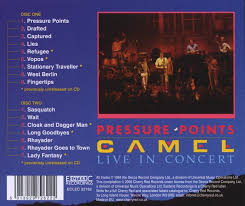 The townsfolk react coldly towards rhayader because of his odd appearance but their fear is mixed with curiosity for he has a noble bearing. Pressure Points Live In Concert Remastered 2 Cds By Camel Cede Com