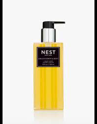 A burst of something unexpected: Amalfi Lemon Mint Liquid Soap Place And Gather