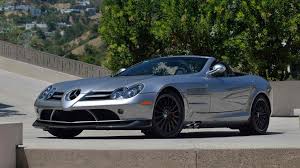 2009 Mercedes Benz Slr Mclaren 722s Roadster 1 Slr Mclaren Mercedes Slr Super Cars